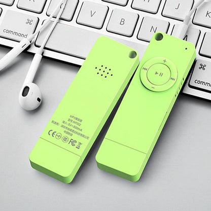 Bluetooth Mp3 Player With U Disk Design 32Gb Memory - Black