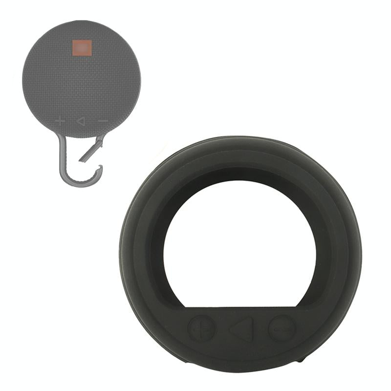 Soft Silicone Protective Cover for Jbl Clip 3 Bluetooth Speaker - Orange