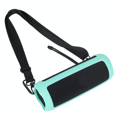 Silicone Protective Case for Jbl Flip6 Bluetooth Speaker - Dark Blue
