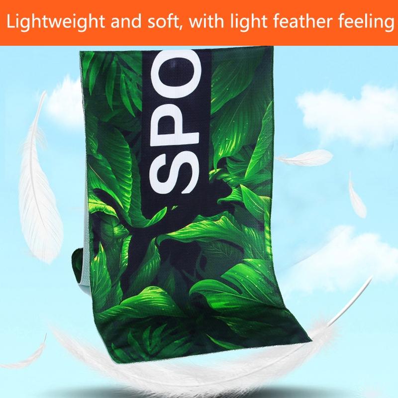 Quick Drying Cooling Towel For Outdoor Sports 100 X 30Cm - Lightning