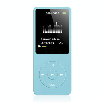 Ultra Thin Screen Mp4 Player Lossless Sound - Black