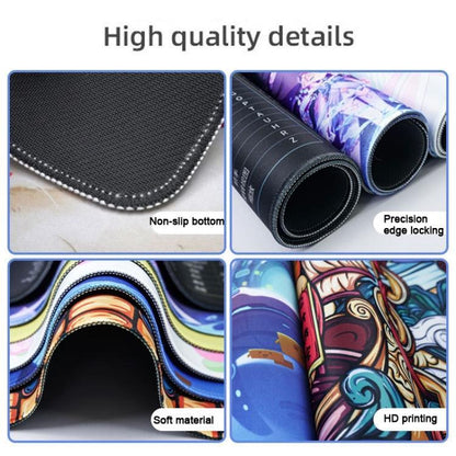 Abstract Gaming Mouse Pad 300 X 600 X 2Mm - Abstract Fluid 34 - 300X700X2Mm