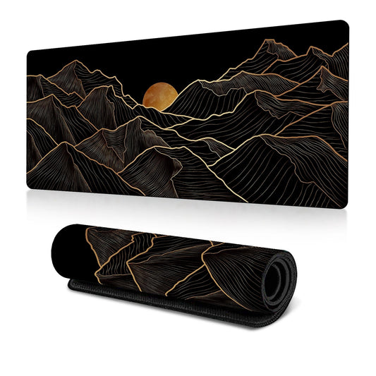 Non Slip Gaming Mouse Pad Big Wave Design - No.32 - 300X700X3Mm