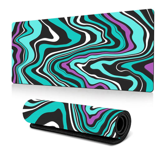 Abstract Gaming Desk Mat 300 X 600 X 2Mm - Abstract Fluid 16 - 300X700X2Mm