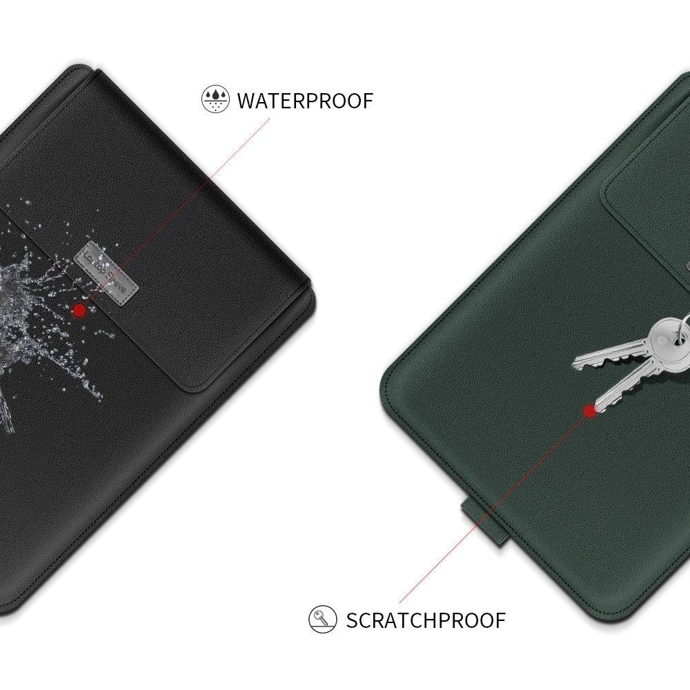 15 Inch 4-in-1 Computer Bracket Liner and Storage Bag - Gray