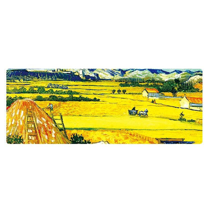 Large Desk Mouse Pad For Oil Painting - Carriage