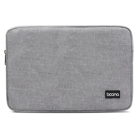 13 Inch Protective Laptop Liner Bag Cover - Lightweight Gray
