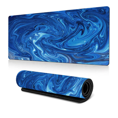 Abstract Gaming Mouse Pad 300 X 600 X 2Mm - Abstract Fluid 34 - 400X900X2Mm