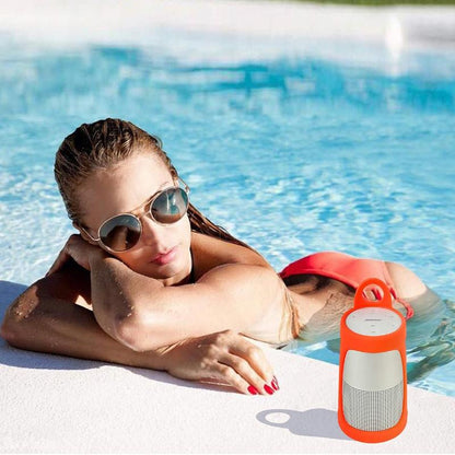 Protective Case for Bose Soundlink Revolve+ Speaker - Portable and Bluetooth - Orange