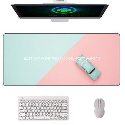 Anti Slip Wrist Support Mouse Pad - 27