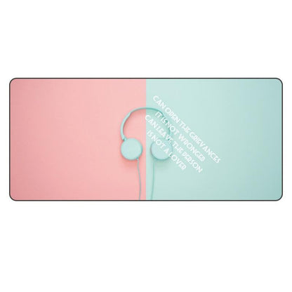 Anti Slip Wrist Support Mouse Pad - 27