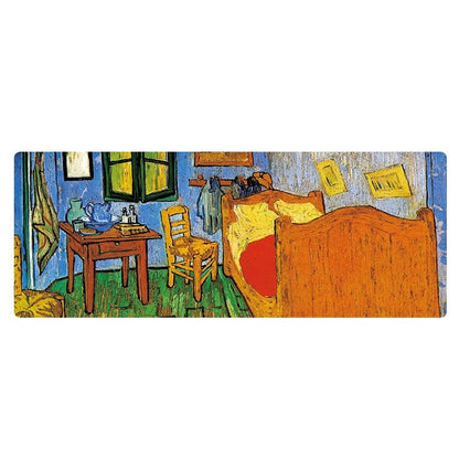 Large Desk Mouse Pad For Oil Painting - Carriage