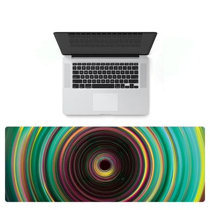 Spacious Mouse Pad For Desk - 5 Meteor Rain