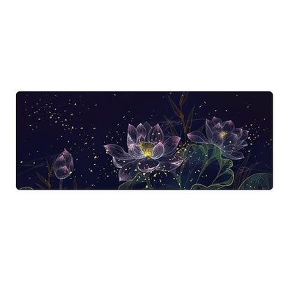 Spacious Mouse Pad For Desk - 6 Galaxy