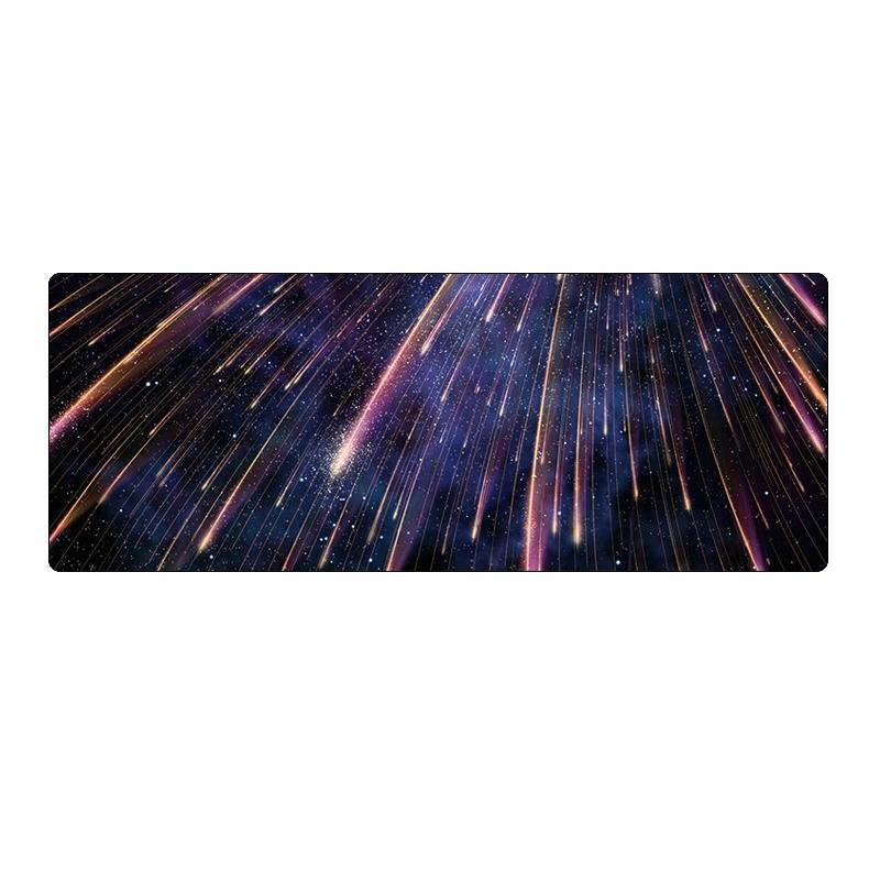 Spacious Mouse Pad For Desk - 6 Galaxy