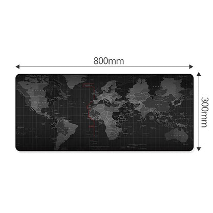 Large Anti Skid Gaming Mouse Pad 800 X 300Mm Earth - Kb7660F