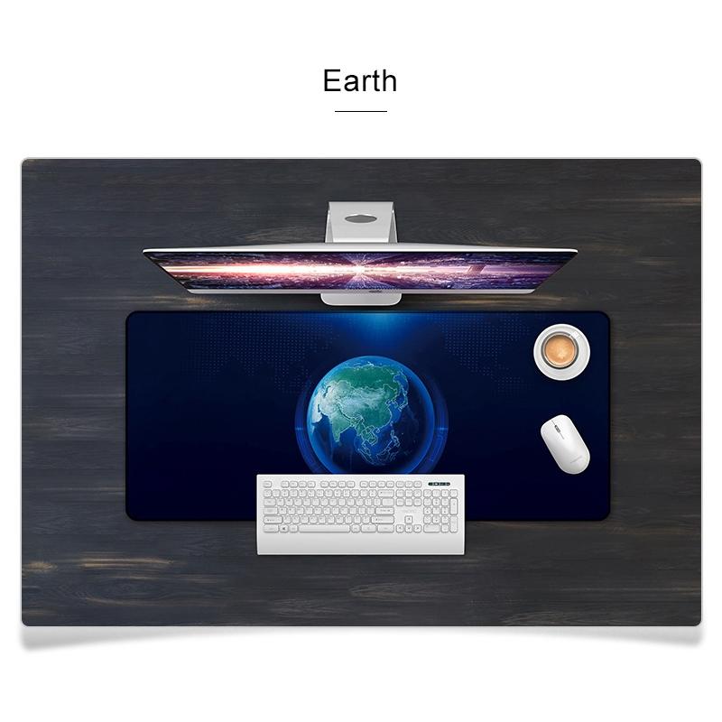 Large Anti Skid Gaming Mouse Pad 800 X 300Mm Earth - Kb7660F