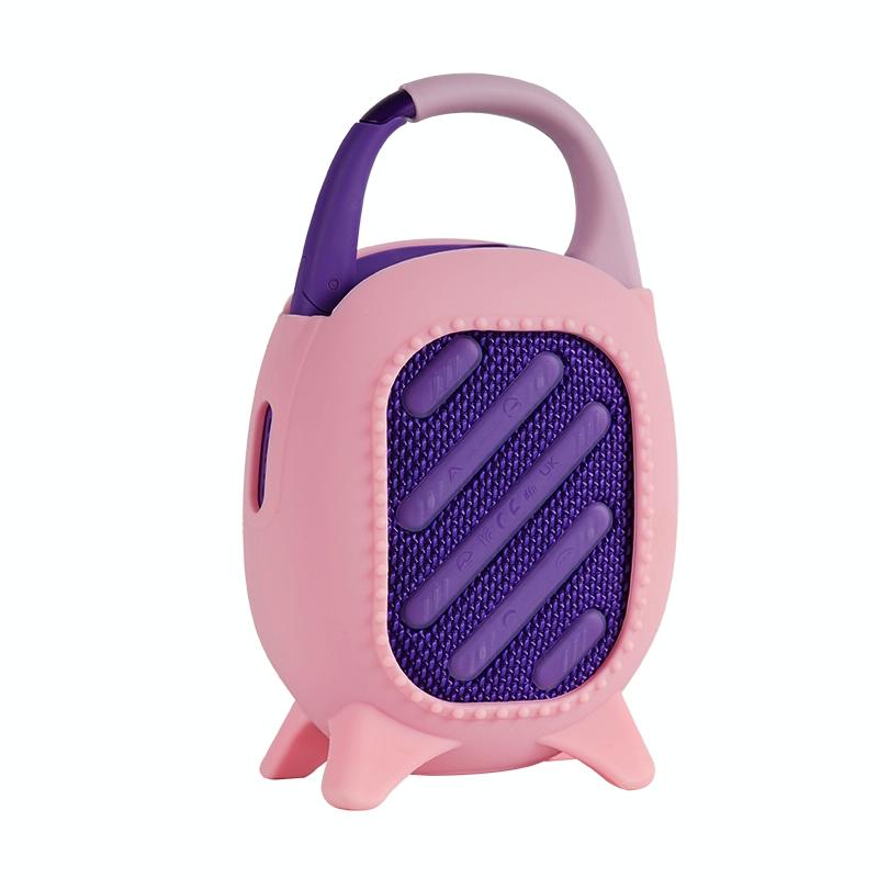 Soft Silicone Protective Case for Jbl Clip 5 Portable Speaker - Green