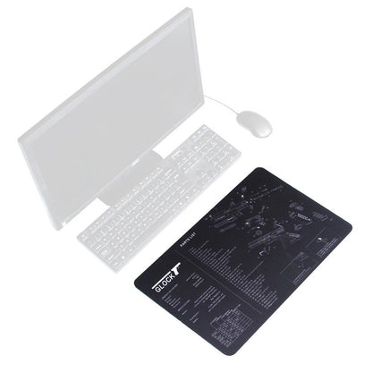 2 Pack Non Slip Office Gaming Mouse Pad 2Mm - Sps-Xd