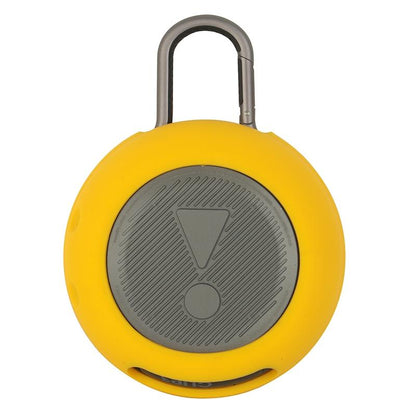 Soft Silicone Protective Cover for Jbl Clip 3 Bluetooth Speaker - Army Green
