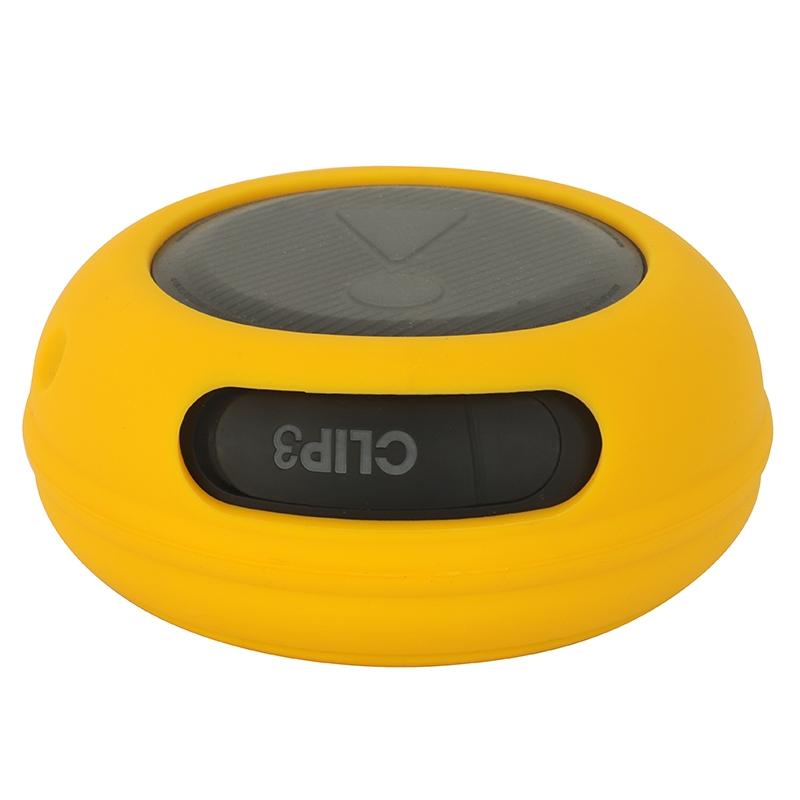 Soft Silicone Protective Cover for Jbl Clip 3 Bluetooth Speaker - Army Green