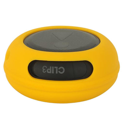 Soft Silicone Protective Cover for Jbl Clip 3 Bluetooth Speaker - Army Green