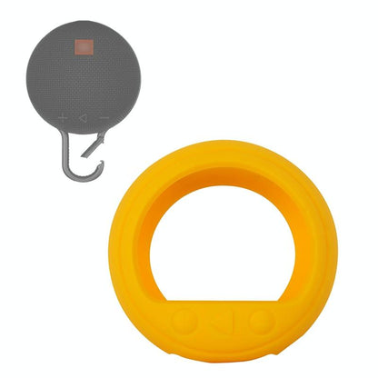 Soft Silicone Protective Cover for Jbl Clip 3 Bluetooth Speaker - Army Green