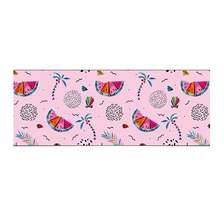 Rubber Mouse Pad For Office Learning - 6 Flamingo