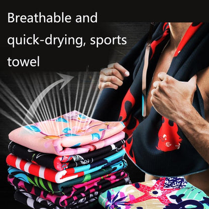 Quick Drying Cooling Towel For Outdoor Sports 100 X 30Cm - Power