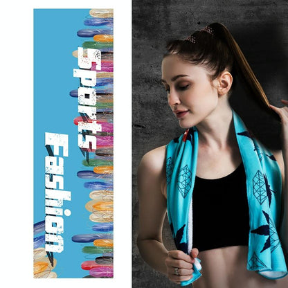 Quick Drying Cooling Towel For Outdoor Sports 100 X 30Cm - Power