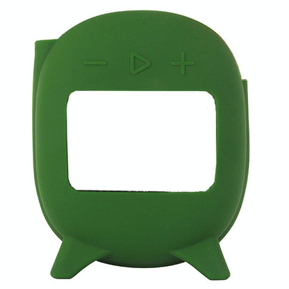 Army Green Silicone Case for Jbl Clip 4 Bluetooth Speaker - Orange