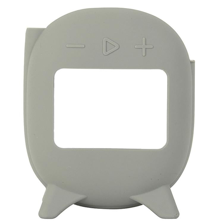 Army Green Silicone Case for Jbl Clip 4 Bluetooth Speaker - Orange
