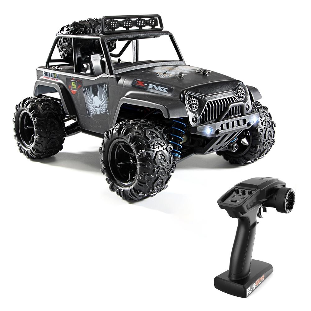 High Speed 4wd Rc Car - 1 18 Scale - Pink