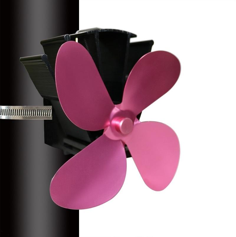 Thermodynamic Wall Mounted Fireplace Fan - no Magnets - Bronze
