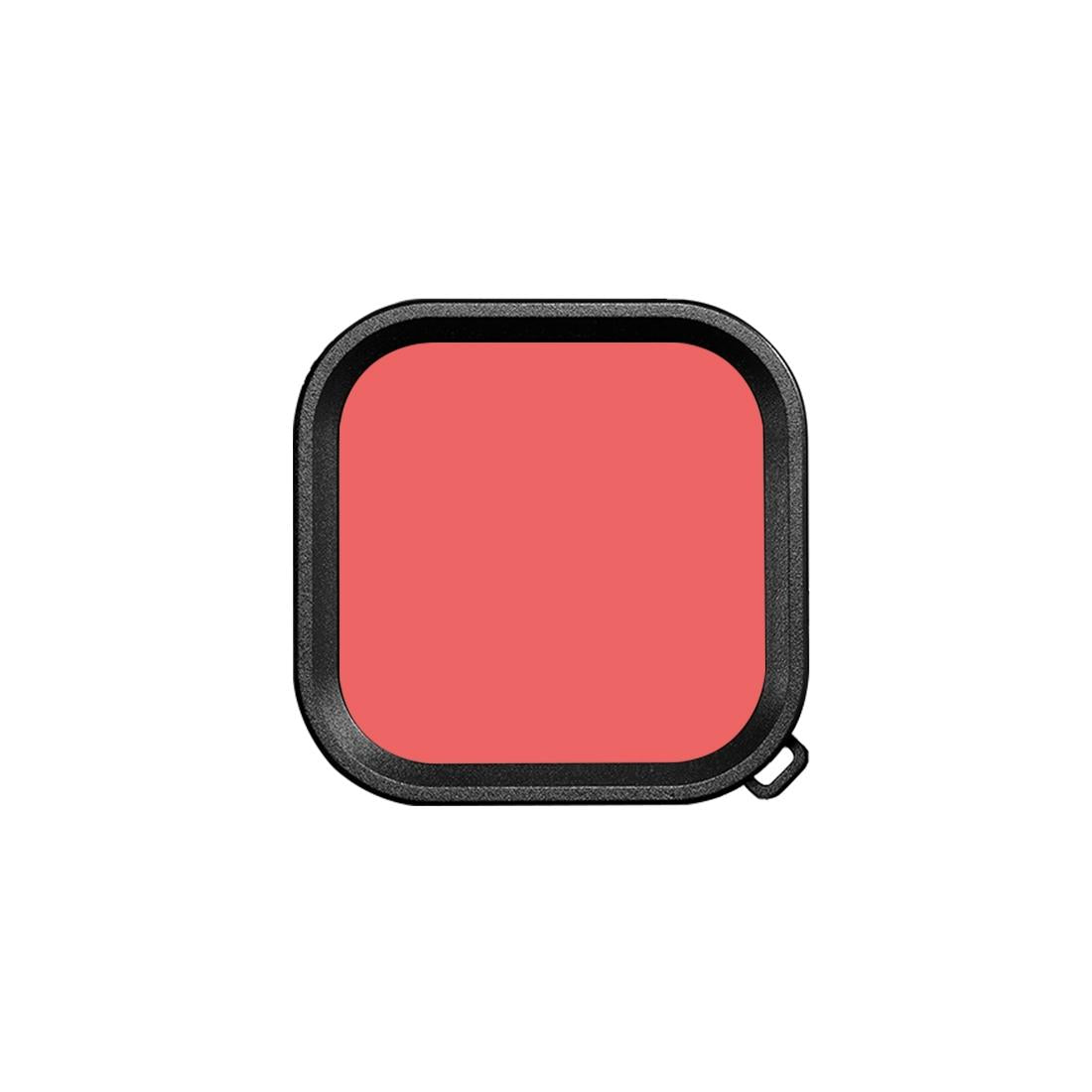 Square Diving Lens Filter for Gopro Hero 9 / 10 / 11 / 12 - Pink