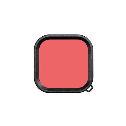 Square Diving Lens Filter for Gopro Hero 9 / 10 / 11 / 12 - Pink