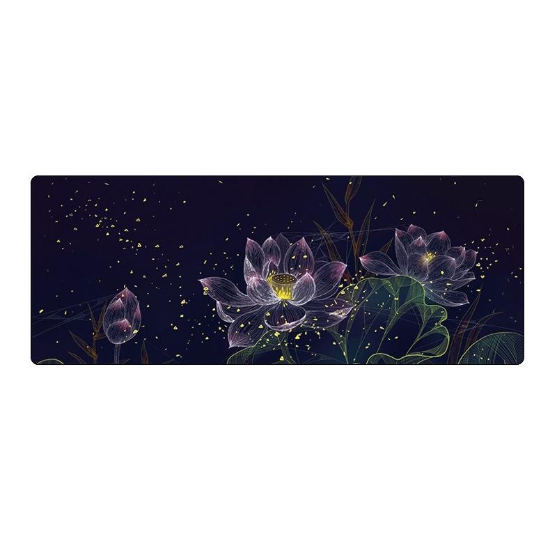 Spacious Mouse Pad For Desk - 6 Galaxy