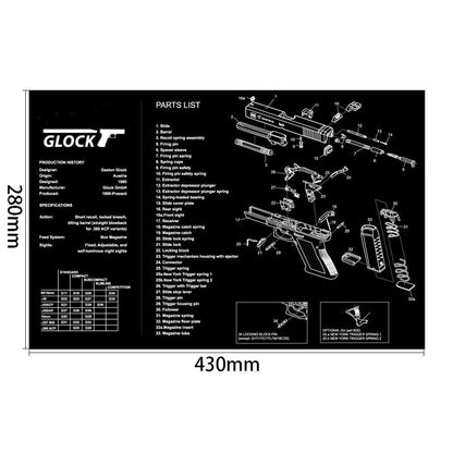 2 Pack Non Slip Gaming Mouse Pad 3Mm Thick - Sps-Xd