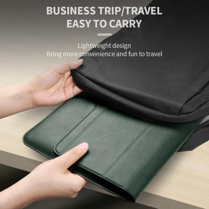Waterproof 4-In-1 Laptop Holder With Wrist Protection - Fits 13 / 14 Inch - Dark Blue