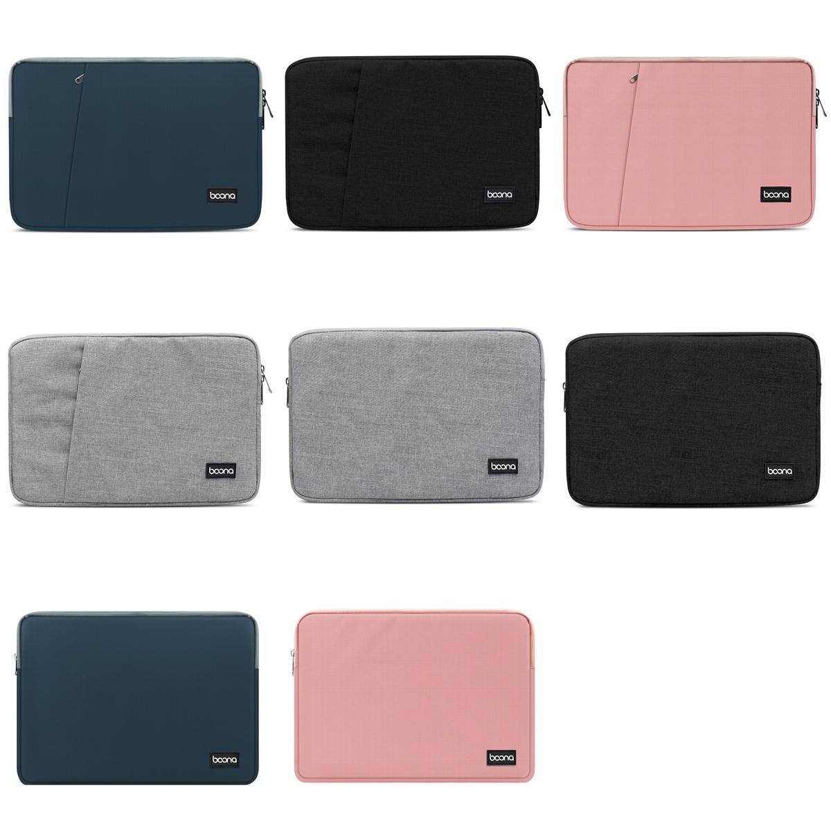 12 Inch Protective Laptop Liner Bag Cover - Lightweight Black
