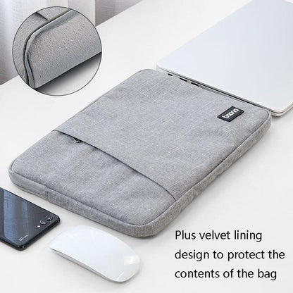 12 Inch Protective Laptop Liner Bag Cover - Lightweight Black