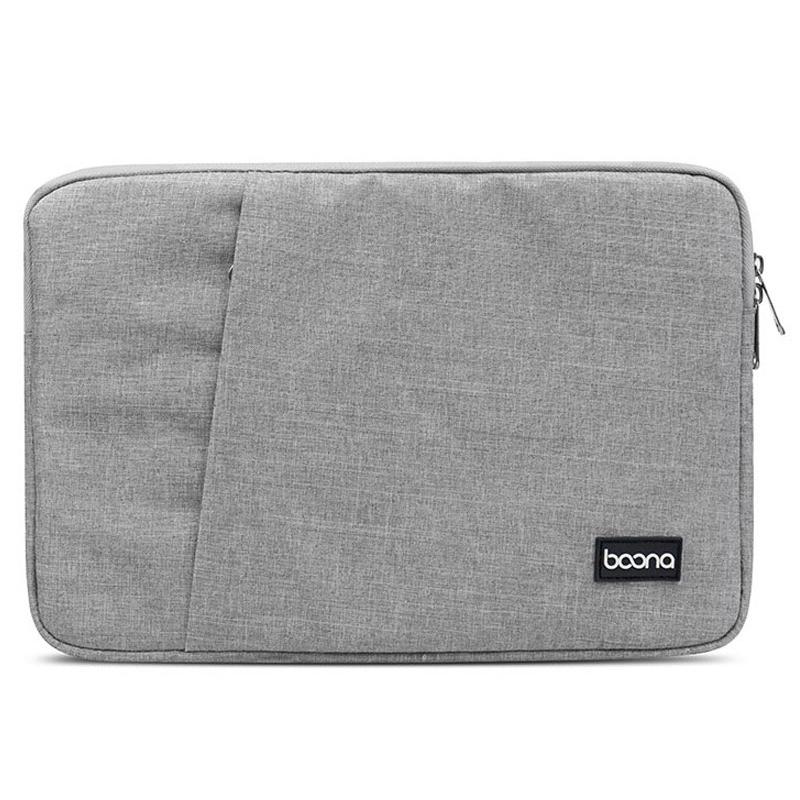12 Inch Protective Laptop Liner Bag Cover - Lightweight Black