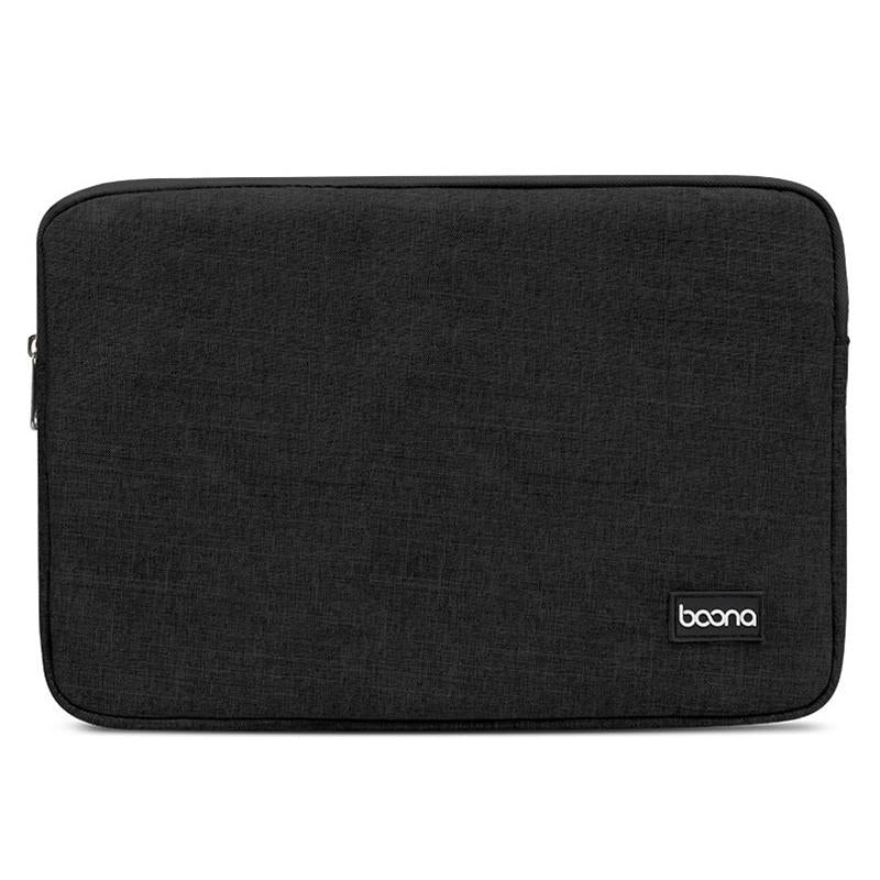 13 Inch Protective Laptop Liner Bag Cover - Lightweight Black