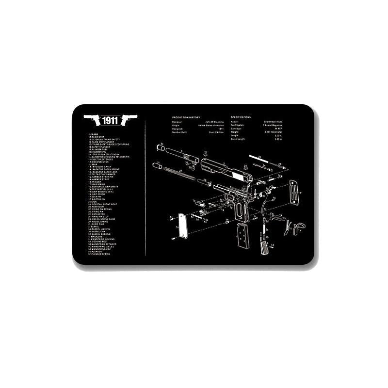 2 Pack Non Slip Office Gaming Mouse Pad 5Mm - Sps-Xd