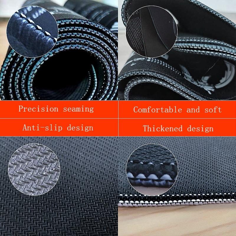 2 Pack Non Slip Office Gaming Mouse Pad 5Mm - Sps-Xd