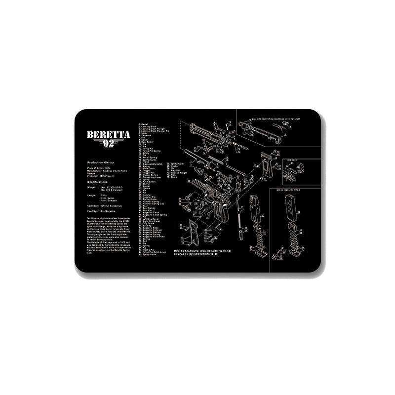 2 Pack Non Slip Office Gaming Mouse Pad 5Mm - Sps-Xd
