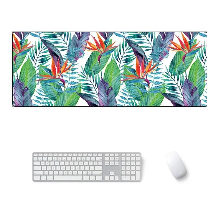 Rubber Mouse Pad For Office Learning - 6 Flamingo