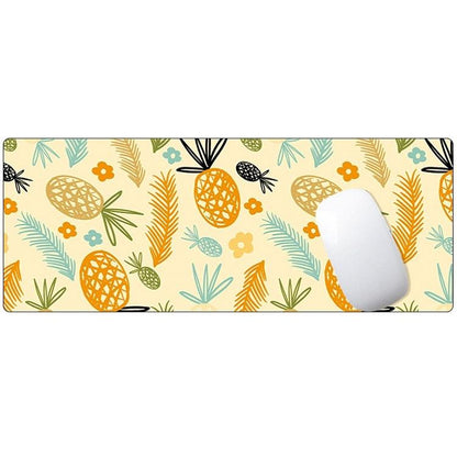 Rubber Mouse Pad For Office Learning - 6 Flamingo