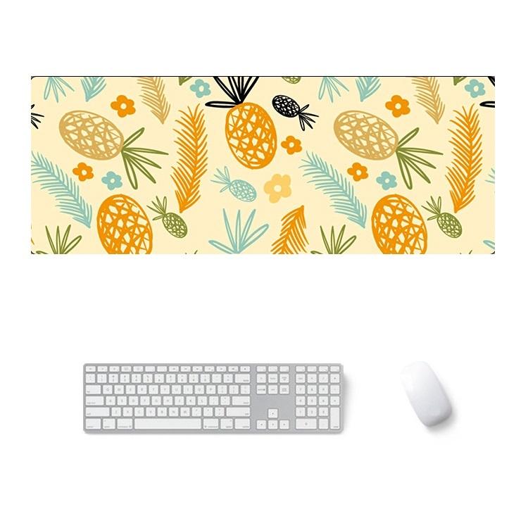 Rubber Mouse Pad For Office Learning - 6 Flamingo