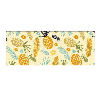 Rubber Mouse Pad For Office Learning - 6 Flamingo